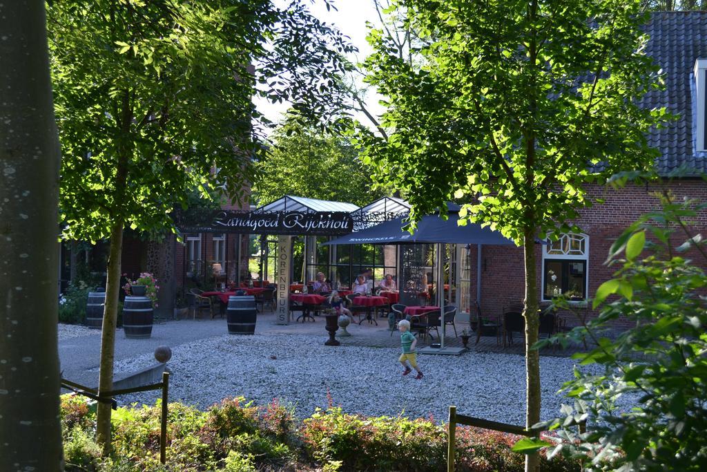 B&B Landgoed Rijckholt Geersdijk Eksteriør bilde