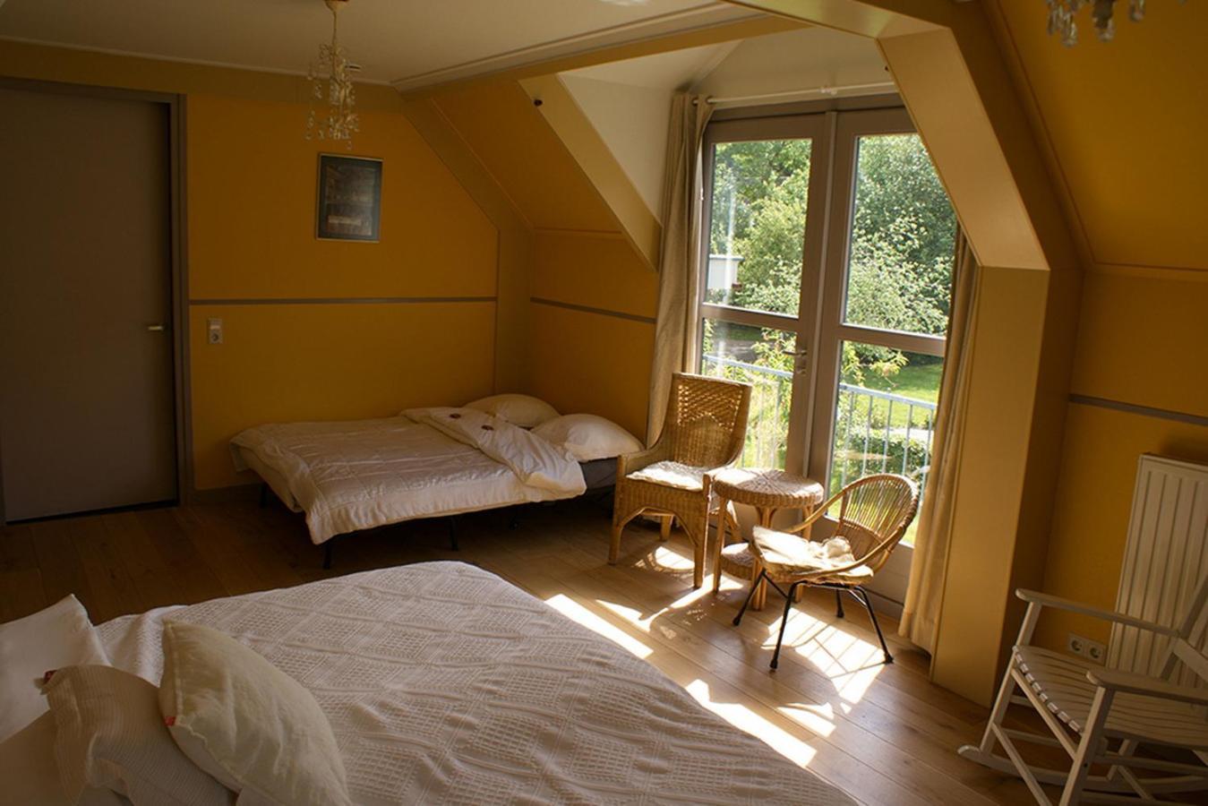 B&B Landgoed Rijckholt Geersdijk Rom bilde