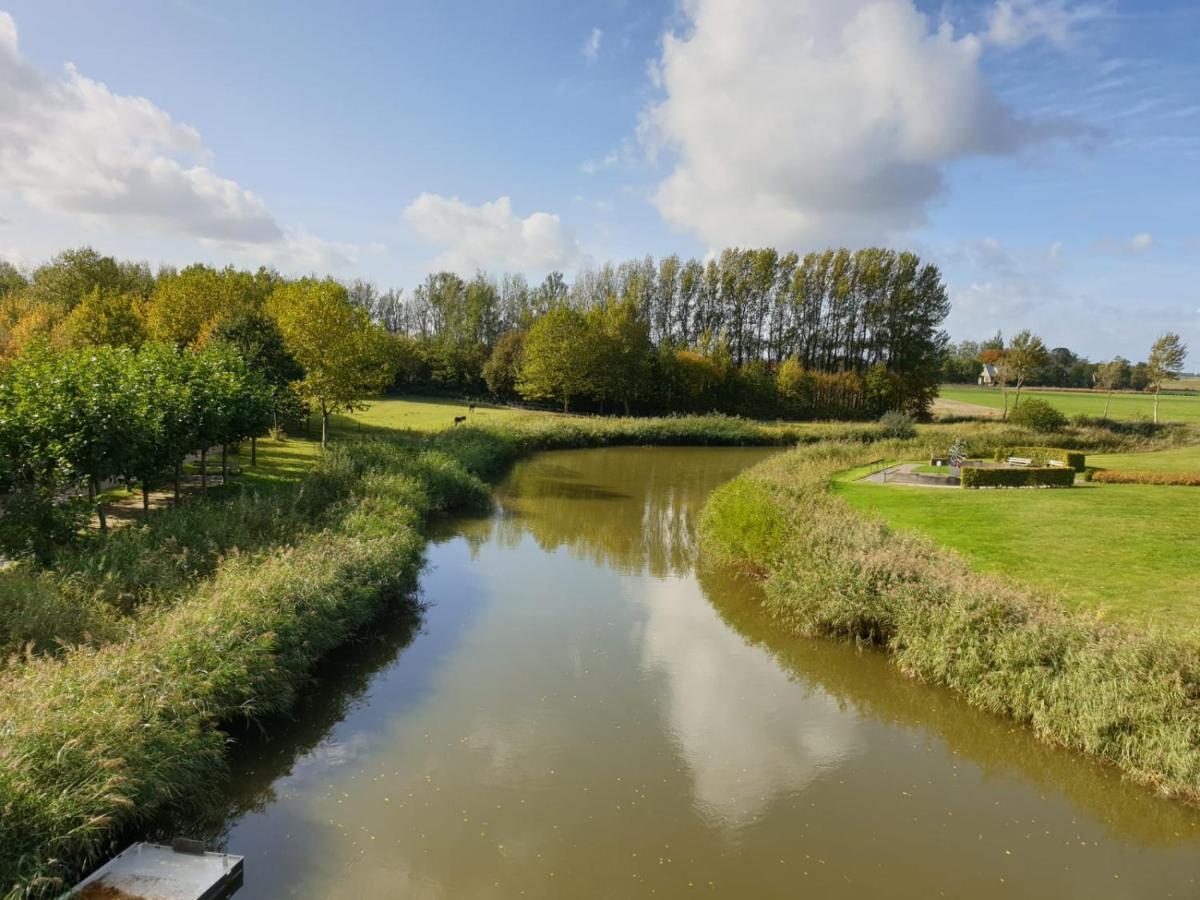 B&B Landgoed Rijckholt Geersdijk Eksteriør bilde