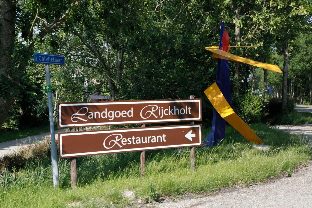 B&B Landgoed Rijckholt Geersdijk Eksteriør bilde